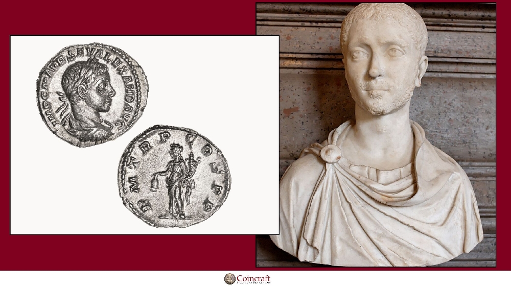 Roman Coins Dedicated Severus Alexander - Coincraft